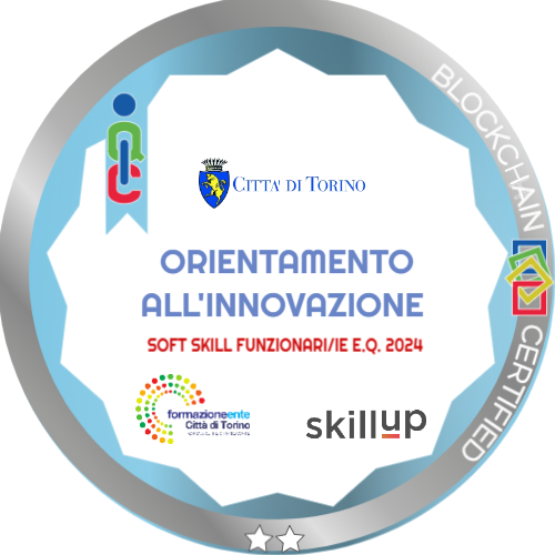 ORIENTAMENTO ALL'INNOVAZIONE (Silver)  - SOFT SKILL FUNZIONARI/IE E.Q 2024